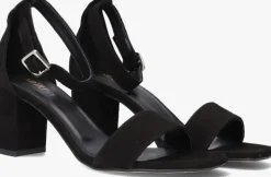 zwarte notre-v sandalen 34342