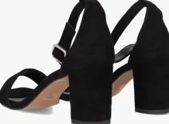 zwarte notre-v sandalen 34342