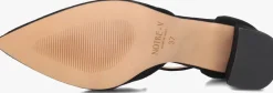 zwarte notre-v sandalen met hak 35514