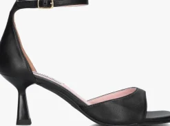 zwarte notre-v sandalen met hak 2655s