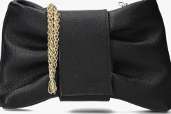 zwarte notre-v schoudertas bowi