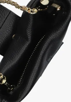 zwarte notre-v schoudertas bowi