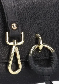 zwarte notre-v schoudertas cosi