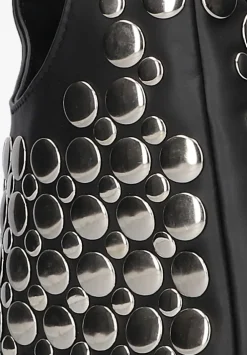 zwarte notre-v schoudertas yves