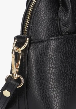 zwarte notre-v schoudertas renee