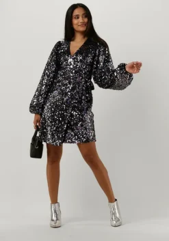 zwarte notre-v schoudertas renee