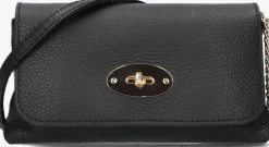 zwarte notre-v schoudertas finley