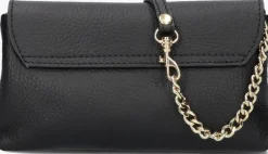 zwarte notre-v schoudertas finley