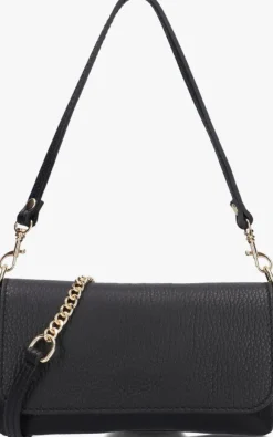 zwarte notre-v schoudertas lara