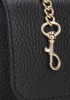 zwarte notre-v schoudertas lara