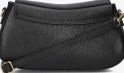 zwarte notre-v schoudertas diara