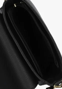 zwarte notre-v schoudertas sevy