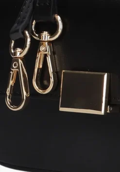 zwarte notre-v schoudertas luana