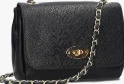 zwarte notre-v schoudertas nina