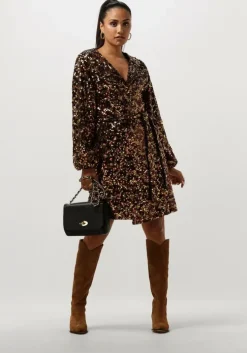 zwarte notre-v schoudertas nina