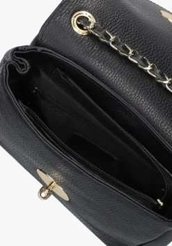 zwarte notre-v schoudertas nina