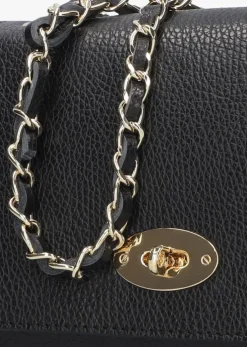 zwarte notre-v schoudertas nina