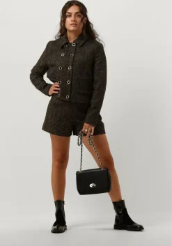 zwarte notre-v schoudertas nina