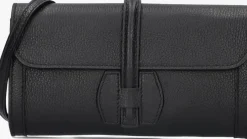 zwarte notre-v schoudertas quinn