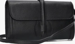 zwarte notre-v schoudertas quinn