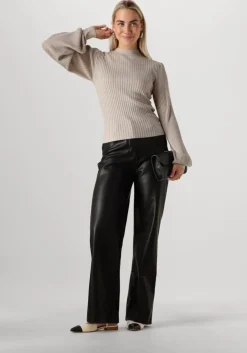 zwarte notre-v schoudertas quinn