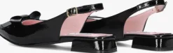 zwarte notre-v slingbacks 2349ml
