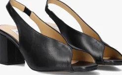 zwarte notre-v slingbacks 16068
