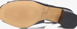 zwarte notre-v slingbacks 16068
