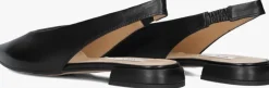 zwarte notre-v slingbacks 12218