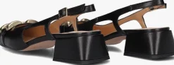 zwarte notre-v slingbacks 4460