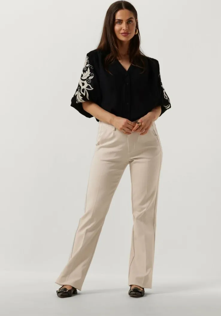 zwarte notre-v slingbacks 12250