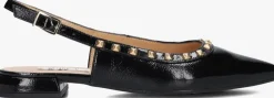 zwarte notre-v slingbacks 12270