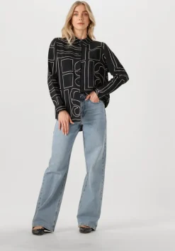 zwarte notre-v slingbacks 12270