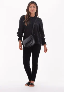 zwarte notre-v slippers 179874