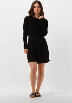 zwarte notre-v slippers 456n