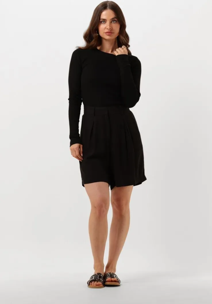 zwarte notre-v slippers 456n