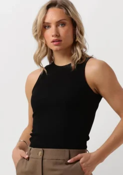 zwarte notre-v top nv-dribbel