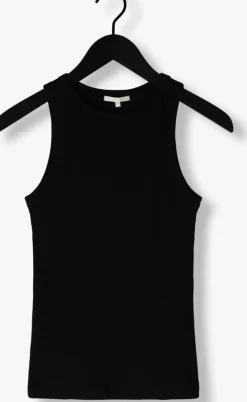 zwarte notre-v top nv-dribbel