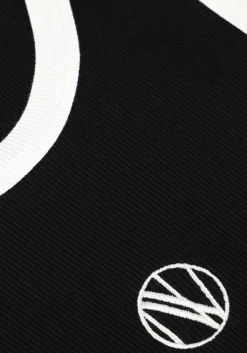 zwarte notre-v top nv-fanny