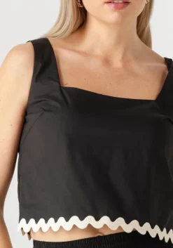 zwarte notre-v top nv-francine