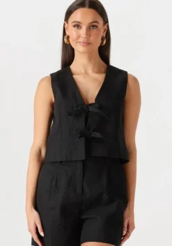 zwarte notre-v top nv-freida