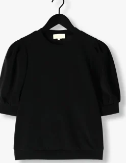 zwarte notre-v top nv-frigie