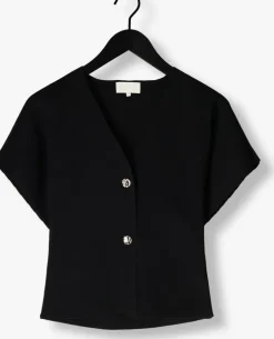 zwarte notre-v top nv-fumie