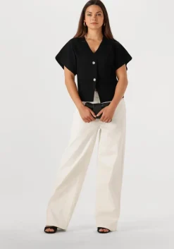 zwarte notre-v top nv-fumie