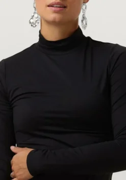 zwarte notre-v tops & t-shirts nv-colette top