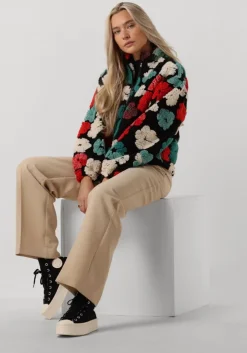 zwarte notre-v tops & t-shirts nv-colette top