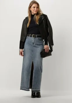 zwarte notre-v tops & t-shirts nv-colette top