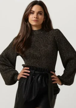 zwarte notre-v tops & t-shirts nv cathey top