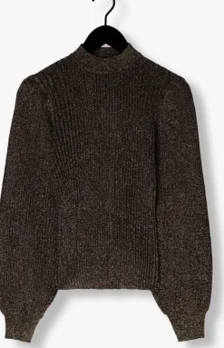 zwarte notre-v tops & t-shirts nv cathey top