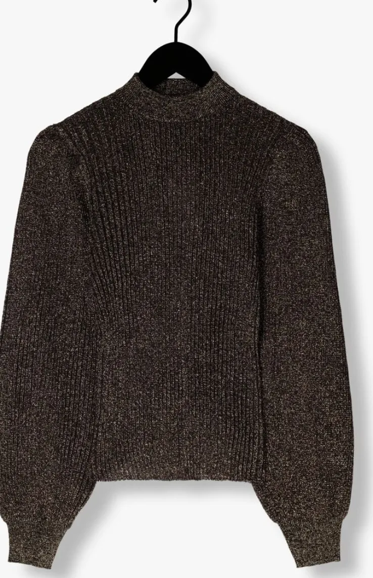 zwarte notre-v tops & t-shirts nv cathey top